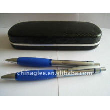bolígrafo metal y lápiz conjunto